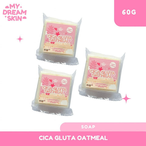 [My Dream Skin] Cica Gluta Oatmeal Soap - Venice and Vica Beauty