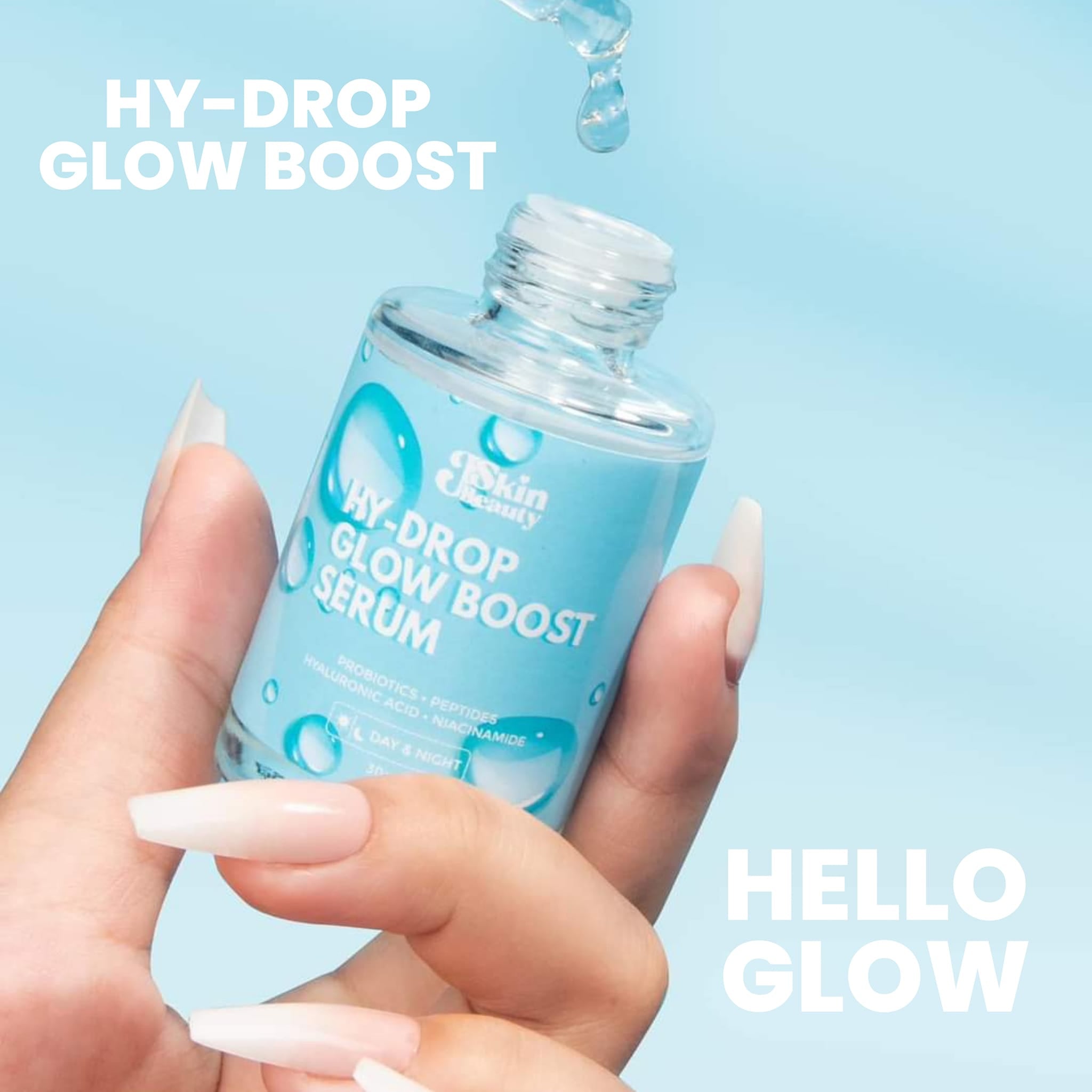 [J SKIN BEAUTY] Hy-Drop Glow Boost Serum