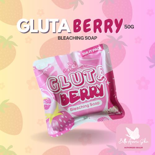[Bella Amore Skin] GlutaBerry Soap Minis 50g by Bella Amore