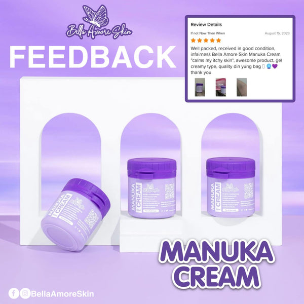 [Bella Amore] Manuka Cream