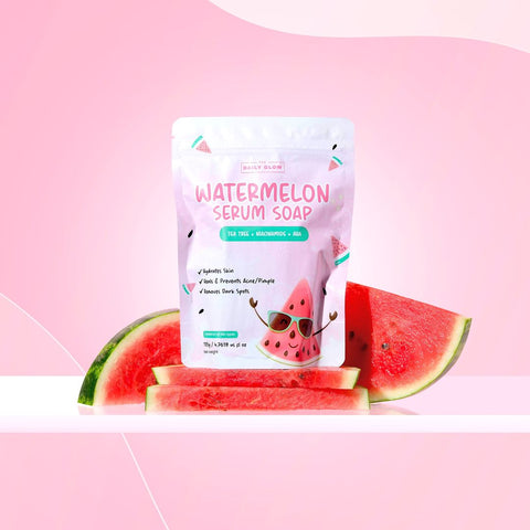 [The Daily Glow] Watermelon Serum Soap 135g