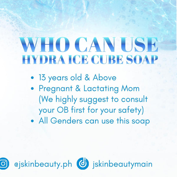 [J Skin Beauty] Hydra Ice Cube Soap 70g