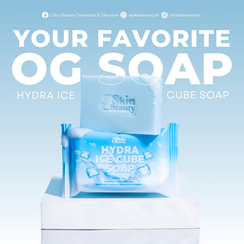 [J Skin Beauty] Hydra Ice Cube Soap 70g