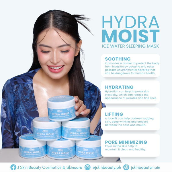 [J Skin Beauty] Hydra Moist Ice Water Sleeping Mask 300g
