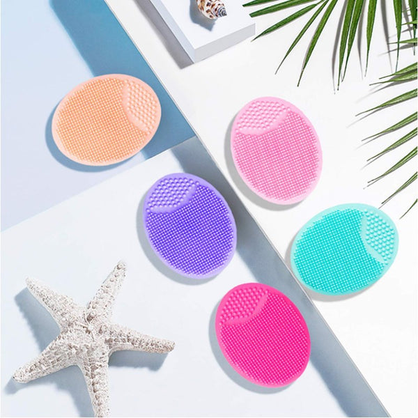 Silicone Facial Cleansing Brush Random Color
