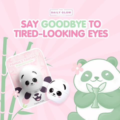 [The Daily Glow] Panda’s Fantasy Brightening Eye Balm 10g