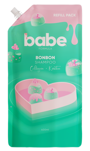[Babe Formula] Bonbon and Whimsicle Shampoo and Conditioner Refill 400ml