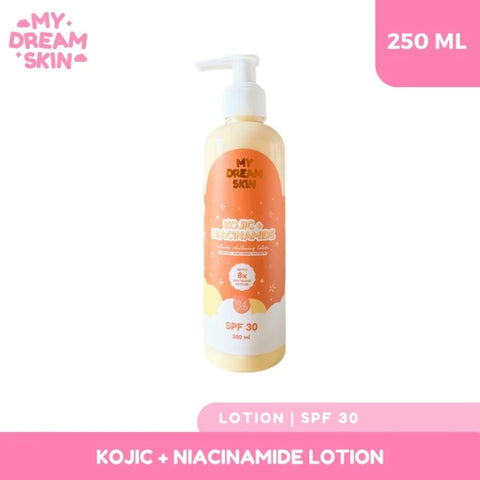 [My Dream Skin] Kojic + Niacinamide Intense Whitening Body Lotion 250ml