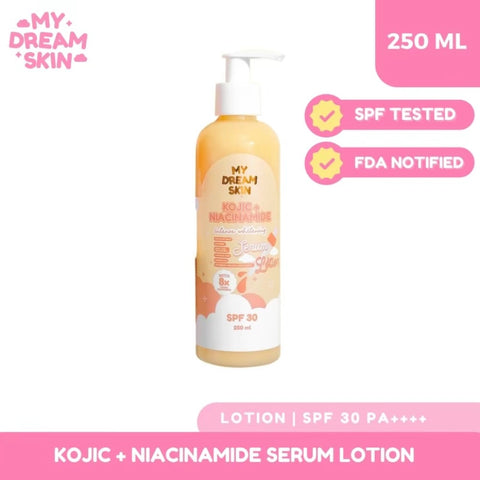 [My Dream Skin] Kojic + Niacinamide Intense Whitening Serum Lotion 250ml