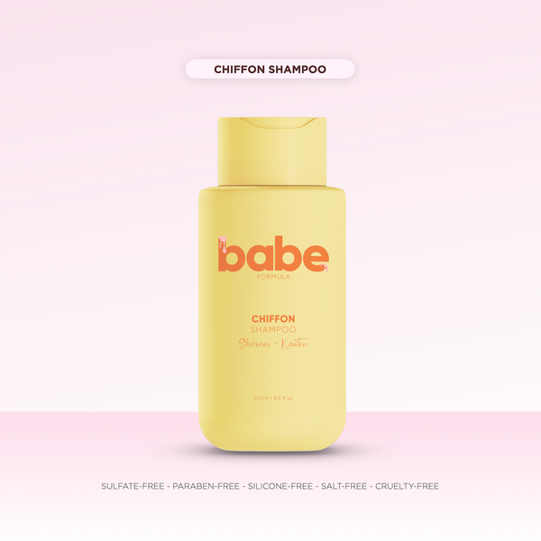[Babe Formula] Bonbon, Whimsicle, Chiffon Shampoo and Conditioner 250ml
