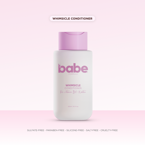 [Babe Formula] Bonbon, Whimsicle, Chiffon Shampoo and Conditioner 250ml