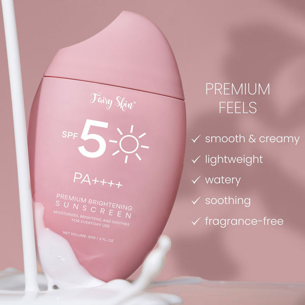 [Fairy Skin] Premium Brightening and Tinted Sunscreen 50g