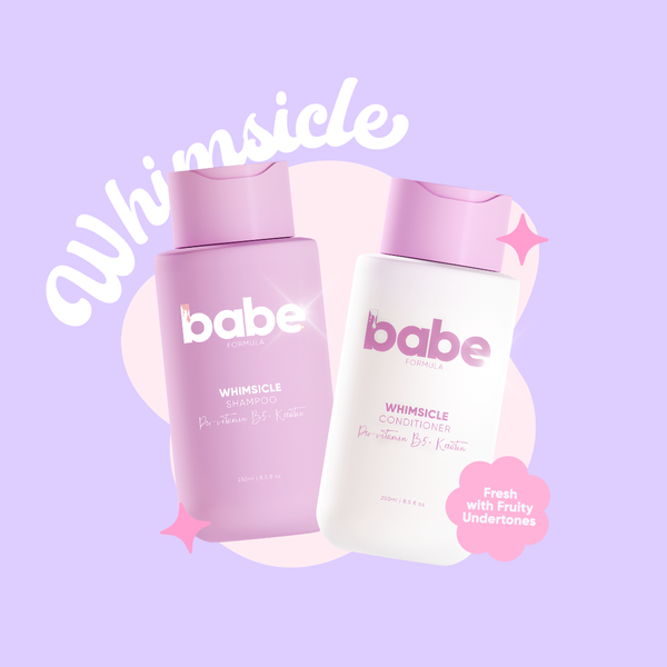 [Babe Formula] Bonbon, Whimsicle, Chiffon Duo 250ml