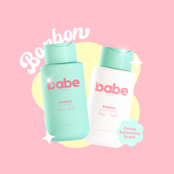 [Babe Formula] Bonbon, Whimsicle, Chiffon Duo 250ml