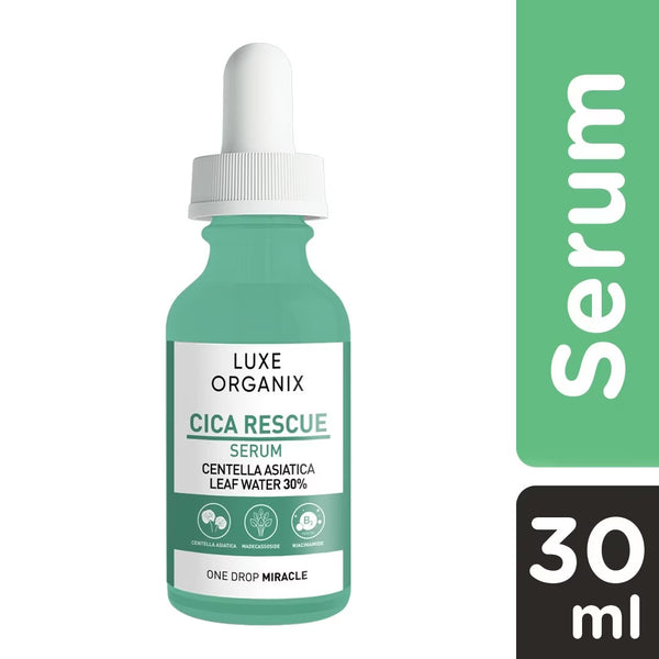 [Luxe Organix] Cica Rescue Calming Serum 30ml