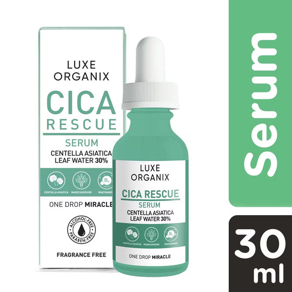 [Luxe Organix] Cica Rescue Calming Serum 30ml