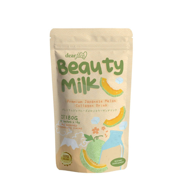 [Dear Face] Beauty Milk Beauty Bean Collagen Glutathione Drinks - Venice and Vica Beauty