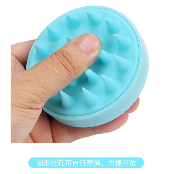 Silicone Hair and Scalp Massager