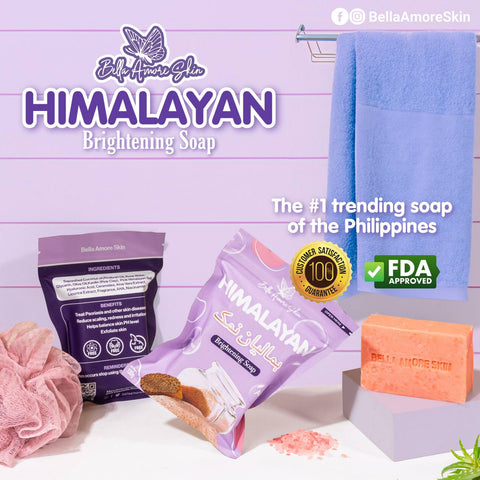 [Bella Amore Skin] Himalayan Brightening Soap - Venice and Vica Beauty