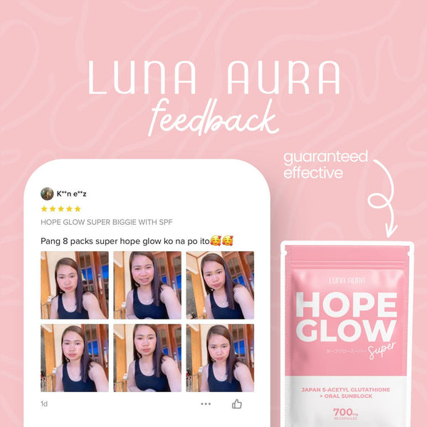 [Luna Aura] Duo Hope Glow Super Biggie + Hope C Plus - Venice and Vica Beauty