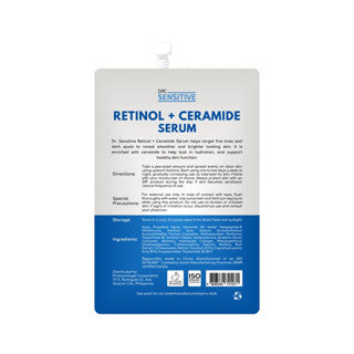 [Dr. Sensitive]  Retinol + Ceramide Serum 10ml