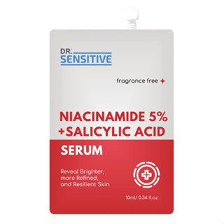 [Dr. Sensitive ] Niacinamide 5% + Salicylic Acid Serum