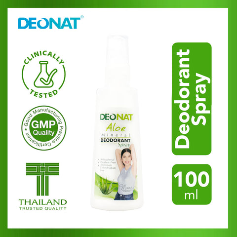 [Deonat] Aloe Mineral Deodorant Spray 100ml