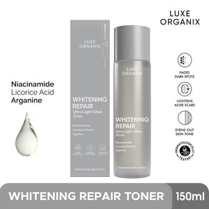 [Luxe Organix] Whitening Repair Ultra Light Glow Toner 150ml