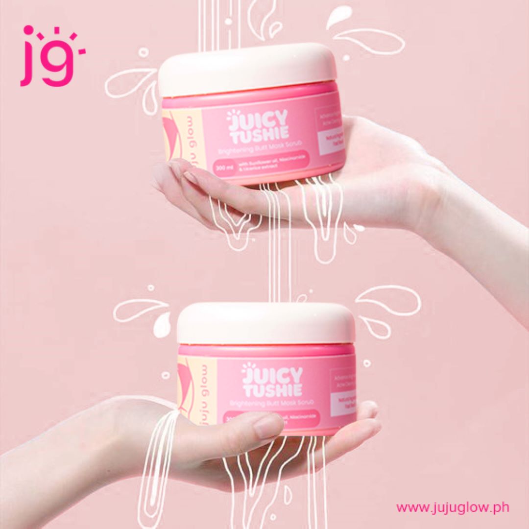 [Juicy Tushie]  Brightening Butt Mask Scrub - Venice and Vica Beauty