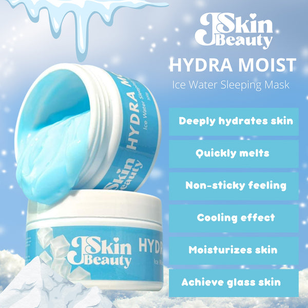 [J SKIN Beauty] Hydra Moist Ice Water Sleeping Mask 300G - Venice and Vica Beauty