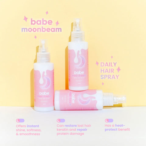 [Babe Formula] Moonbeam Daily Hair Spray - Venice and Vica Beauty