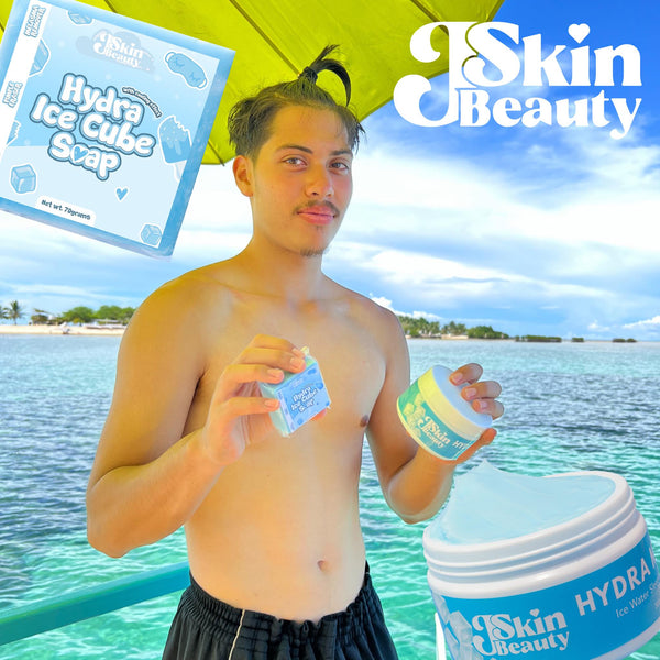 [J Skin Beauty] Hydra Ice Cube Soap 70g - Venice and Vica Beauty