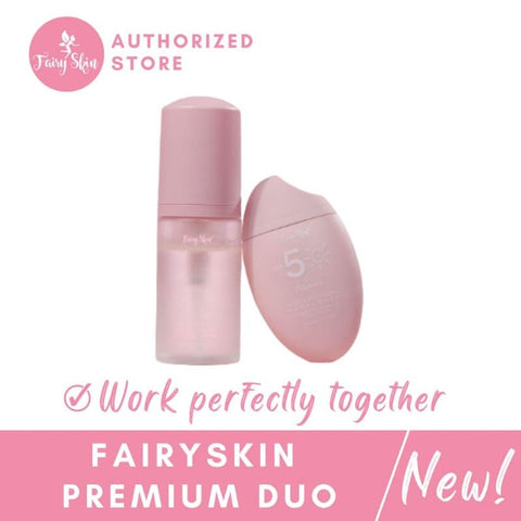 [Fairy Skin] Premium Duo Facial Foam & Sunscreen - Venice and Vica Beauty