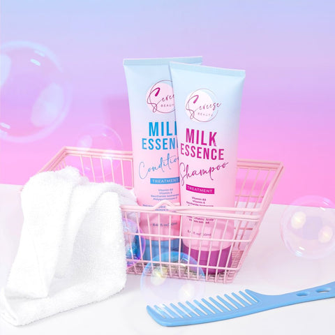 [Sereese Beauty] Milk Essence COMBO (Shampoo and Conditioner) - Venice and Vica Beauty