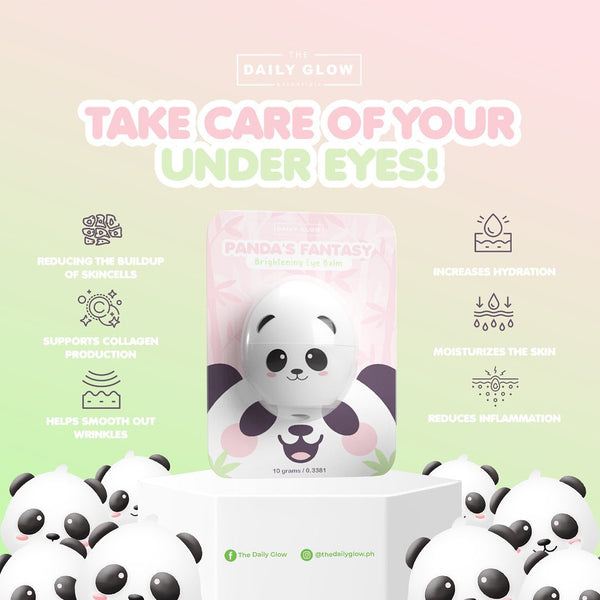 [The Daily Glow] Panda's Fantasy Brightening Eye Balm - Venice and Vica Beauty