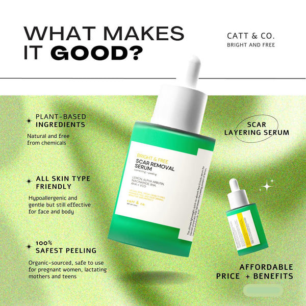 [Catt & Co.] Scar Removal Serum - Venice and Vica Beauty