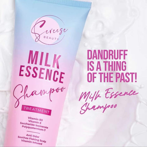 [Sereese Beauty] Milk Essence Shampoo and Conditioner - Venice and Vica Beauty