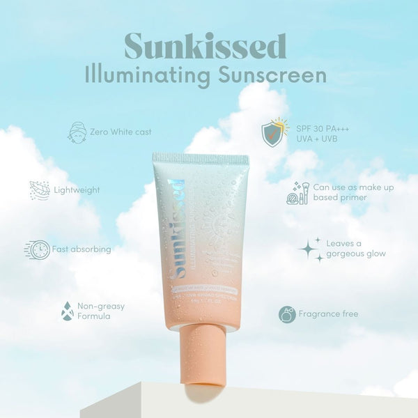 [Barefaced] Sunkissed Illuminating Sunscreen SPF 30 PA+++ - Venice and Vica Beauty