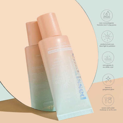 [Barefaced] Sunkissed Illuminating Sunscreen SPF 30 PA+++ - Venice and Vica Beauty