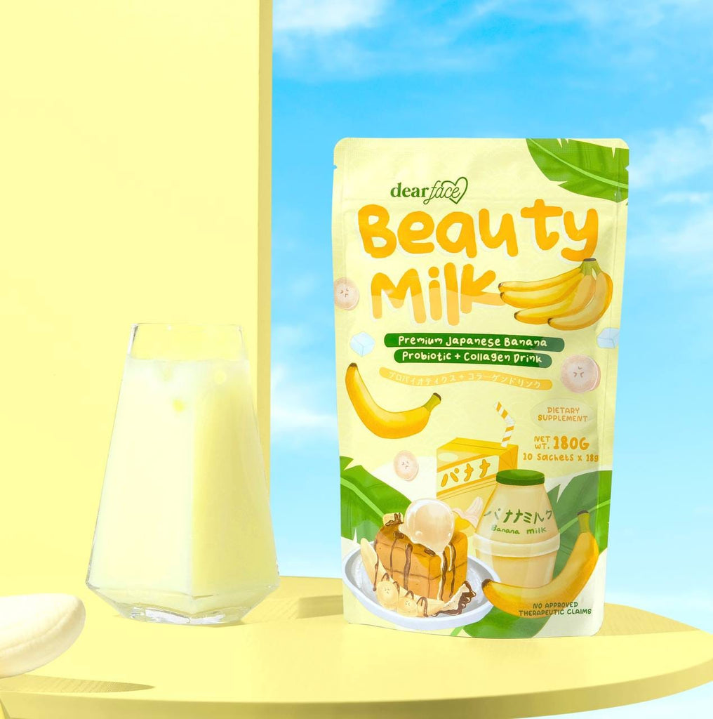 DEAR FACE Beauty Milk Melon ビューティーミルク x5-