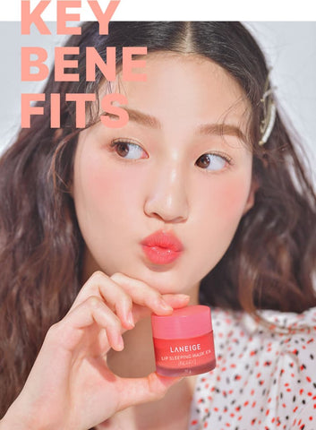 [LANEIGE] LIP SLEEPING MASK 20g - BERRY - Venice and Vica Beauty